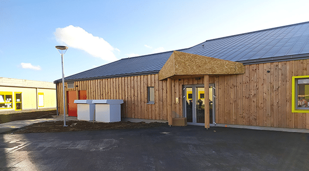 Réalisation CONSTRUCTION D’UNE MAISON D’ENFANCE