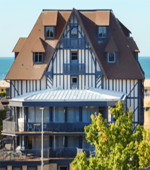 Réalisation ENTRETIEN / MAINTENANCE DES HÔTELS DE DEAUVILLE