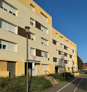 Réalisation RÉHABILITATION DE 99 LOGEMENTS COLLECTIFS