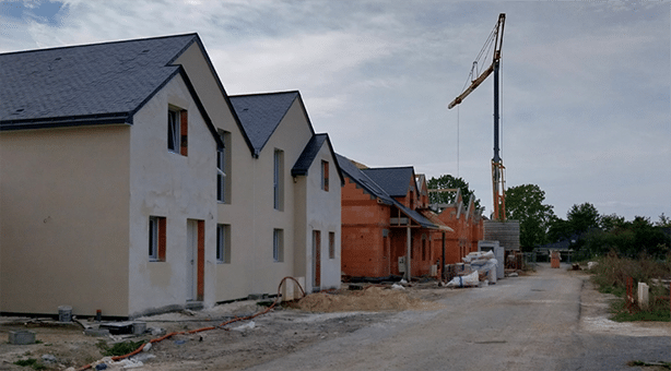 Réalisation CONSTRUCTION DE 12 LOGEMENTS INDIVIDUELS