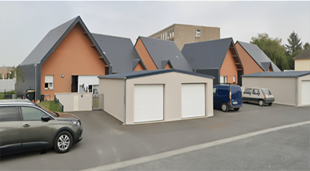 Réalisation CONSTRUCTION DE 5 LOGEMENTS INDIVIDUELS